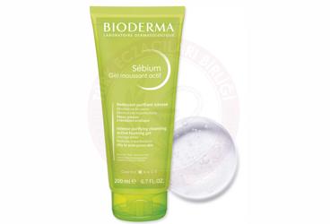 BIODERMA SEBIUM FOAMING GEL ACTIVE  200 ml tüp