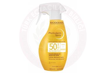 BIODERMA PHOTODERM SPRAY SPF50+  400 ml şişe