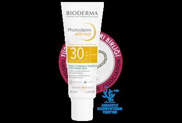 BIODERMA PHOTODERM AKN MAT SPF30  40 ml tüp