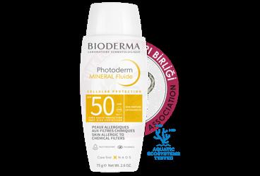 BIODERMA PHOTODERM MINERAL FLUID SPF50+  75 gr şişe