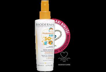 BIODERMA PHOTODERM KID SPRAY SPF50+  200 ml şişe