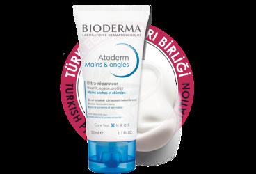BIODERMA ATODERM HAND & NAIL CREAM  50 ml tüp