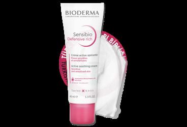 BIODERMA SENSIBIO DEFENSIVE RICH CREAM  40 ml tüp