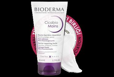BIODERMA CICABIO HAND CREAM  50 ml tüp