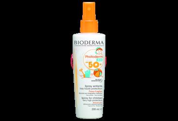 BIODERMA PHOTODERM PEDIATRICS SPRAY SPF50+  200 ml şişe