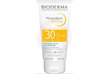 BIODERMA PHOTODERM AKN MAT SPF30  150 ml tüp
