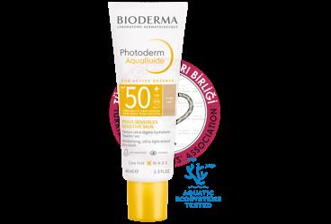 BIODERMA PHOTODERM AQUAFLUIDE SPF50+ LIGHT  40 ml tüp