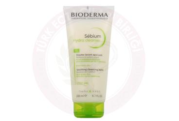 BIODERMA SEBIUM HYDRA CLEANSER BALSAM  200 ml tüp