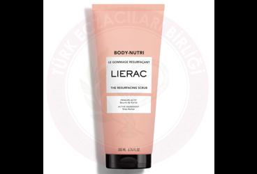 LIERAC BODY NUTRI THE RESURFACING SCRUB  200 ml tüp