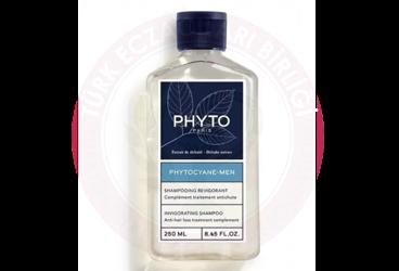 PHYTO PHYTOCYANE MEN INVIGORATING SHAMPOO  250 ml şişe