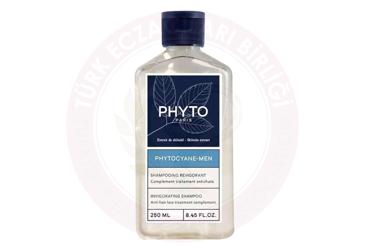 PHYTO PHYTOCYANE MEN INVIGORATING SAMPUAN  250 ml şişe