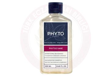 PHYTO PHYTOCYANE WOMEN INVIGORATING SAMPUAN  250 ml şişe
