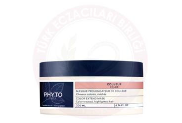 PHYTO COULEUR COLOR RENK KORUYUCU BESLEYICI MASKE  200 ml kutu