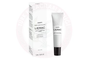LIERAC DIOPTI RIDES WRINKLE CORRECTION CREAM  15 ml tüp