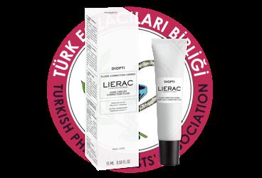 LIERAC DIOPTI CERNES DARK CIRCLES CORRECTION FLUID  15 ml tüp