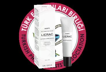 LIERAC DIOPTI POCHES PUFFINESS CORRECTION GEL  15 ml tüp