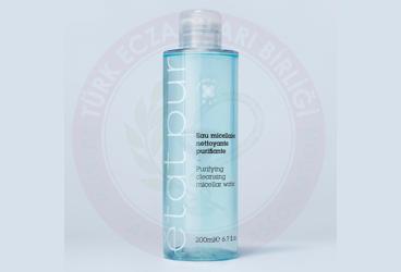 ETAT PUR MICELLAR PURIFYING CLEANSING WATER  200 ml şişe