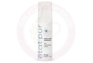 ETAT PUR RICH MOISTURIZING CREAM  40 ml şişe