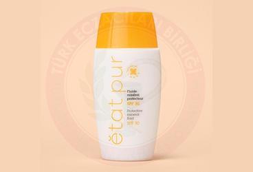 ETAT PUR PROTECTIVE FACE FLUID SPF30 CREAM  40 ml şişe