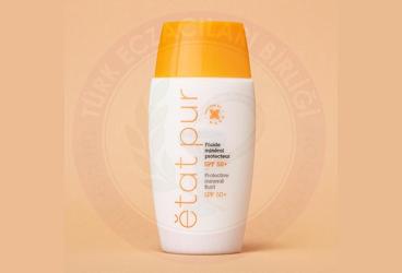 ETAT PUR PROTECTIVE FACE FLUID SPF50+ CREAM  40 ml şişe