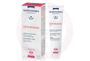 ISISPHARMA METRORUBORIL A.Z ANTI-REDNESS CREAM  30 ml tüp