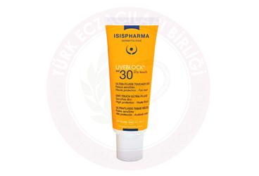 ISISPHARMA UVEBLOCK SPF30 DRY TOUCH ULTRA FLUID  40 ml tüp