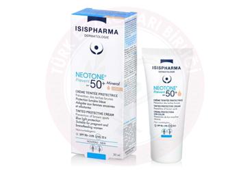 ISISPHARMA NEOTONE PREVENT SPF50+ TINTED PROTECTIVE CREAM  30 ml tüp
