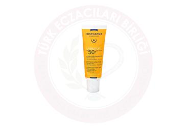 ISISPHARMA UVEBLOCK SPF50+ DRY TOUCH ULTRA FLUID CREAM  40 ml tüp