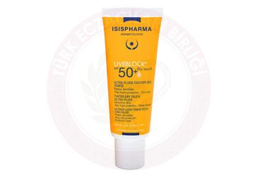 ISISPHARMA UVEBLOCK SPF50+ DRY TOUCH ULTRA FLUID MEDIUM  40 ml tüp