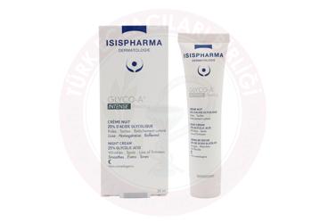 ISISPHARMA GLYCO-A INTENSE PEELING NIGHT CREAM %25 GLYCOLIC ACID  30 ml tüp
