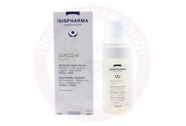 ISISPHARMA GLYCO-A FOAMER BRIGHTENING CLEANSER  100 ml şişe