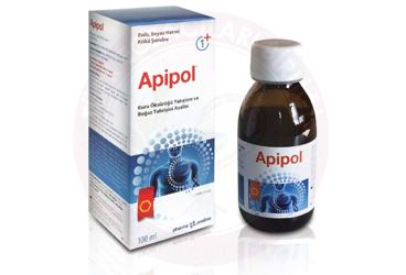 APIPOL SURUP  100 ml şişe