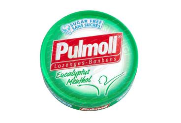 PULMOLL PASTIL OKA-MENTHOL  45 g pastil