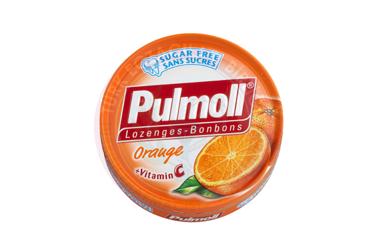 PULMOLL PASTIL PORTAKAL  45 g pastil