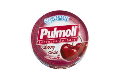 PULMOLL PASTIL KIRAZ  45 g pastil