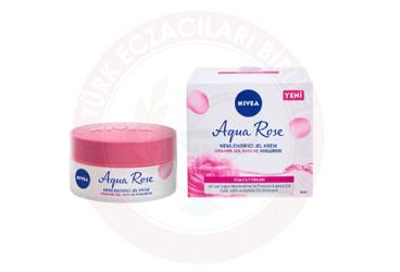 NIVEA AQUA ROSE NEMLENDIRICI JEL KREM 50 ml