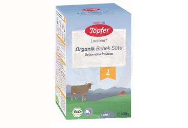 TOPFER ORGANIK BEBEK SUTU 1  600 gr toz