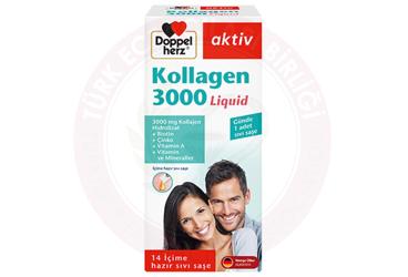DOPPELHERZ KOLLAGEN 3000 LIQUID ICIME HAZIR SASE  14 saşe