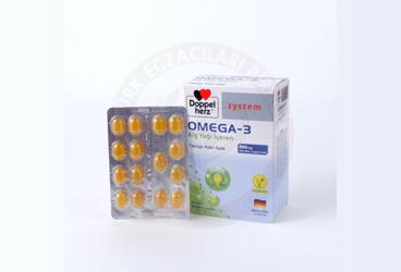 DOPPELHERZ OMEGA 3 ALG YAGI ICEREN KAPSUL  30 kapsül