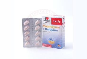 DOPPELHERZ MAGNEZYUM + KALSIYUM TABLET  30 tablet