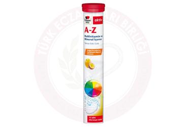 DOPPELHERZ AKTIV A-Z MULTIVITAMIN VE MINERAL ICEREN TAKVIYE EDICI GIDA  15 tablet