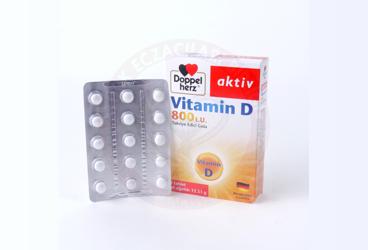 DOPPELHERZ VITAMIN D TABLET 800 IU 45 tablet