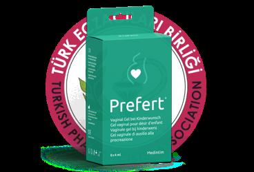 PREFERT COCUK SAHIBI OLMAK ISTEYENLER ICIN VAJINAL JEL  8x4 ml