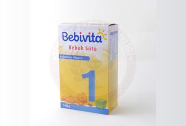 BEBIVITA 1 BEBEK SUTU  500 g toz