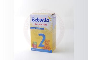BEBIVITA 2 DEVAM SUTU  500 g toz