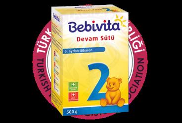 BEBIVITA DEVAM SUTU 2  500 gr toz