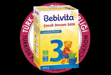 BEBIVITA DEVAM SUTU 3  500 gr toz