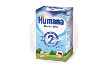 HUMANA 2 DEVAM SUTU  600 g toz