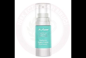 M. ASAM AQUA INTENSE GOZ KREMI  30 ml şişe