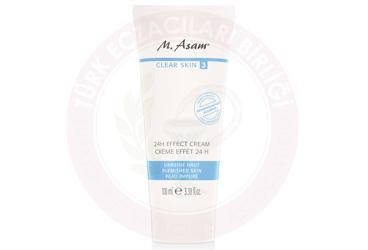 M. ASAM CLEAR SKIN 24 SAAT ETKILI KREM  100 ml tüp